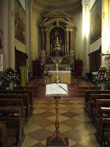 la Parola in chiesa