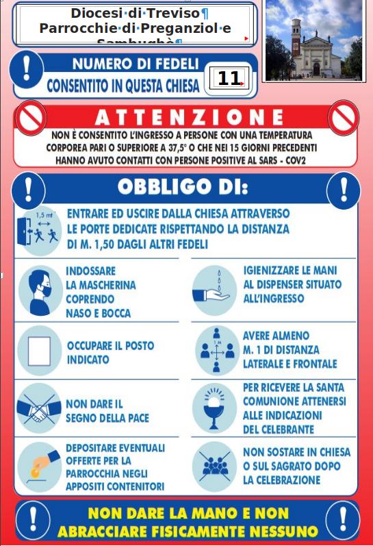 covid raccomandazioni